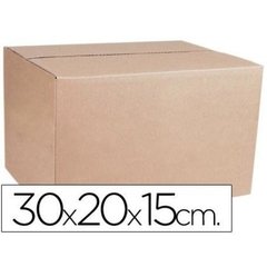 CAJAS CARTON 30X20X15 70 LBS.