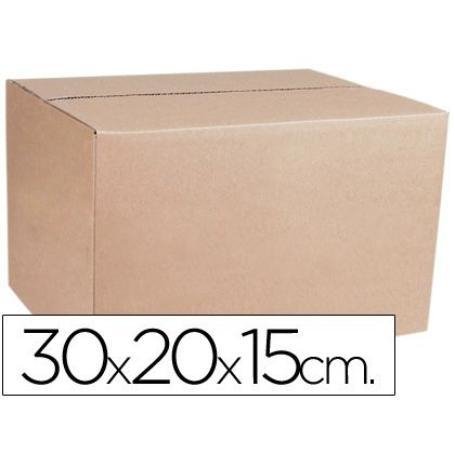 CAJAS CARTON 30X20X15 70 LBS.
