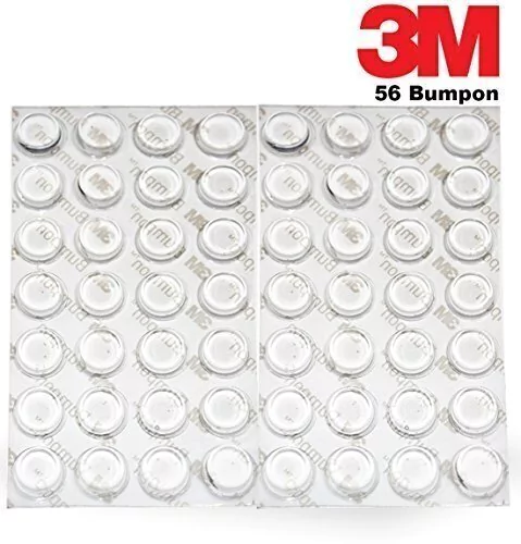 SCOTCH BUMPON 5312 PLANCHA 8X7 TRANSP.