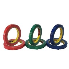 SCOTCH 6893 12MM X 66M PVC VERDE P/CIERRABOLSAS - comprar online