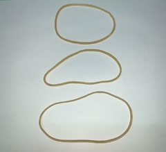 BANDAS ELASTICAS SUPER BANDS 2MM - BOLSAS X 1 KG