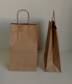 BOLSA KP1 120X60X200 C/MANIJA S/IMP/MARRON 125GRS - comprar online