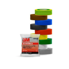 CINTA AISLADORA 3M TEMFLEX 1550 ROLLO X 20MTS - comprar online