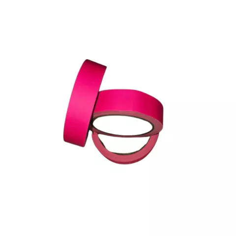 GAFER 1"X10M ROSA FLUO