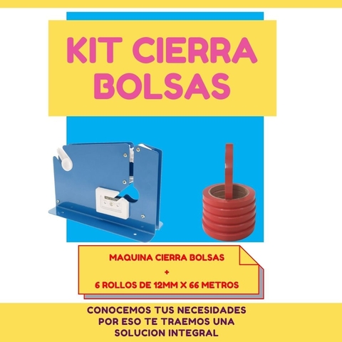 Kit Cierra Bolsas
