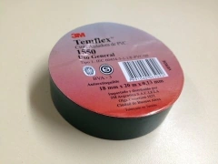 CINTA AISLADORA 3M TEMFLEX 1550 ROLLO X 20MTS