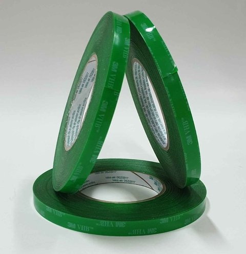 SCOTCH VHB 4905 12MM X 20 M 0.5MM TRANSPARENTE