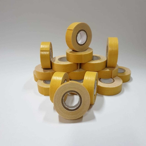 CINTA DOBLE FAZ ECONOMICA PARA MONTAJE LIVIANO 18mm X 2 METROS