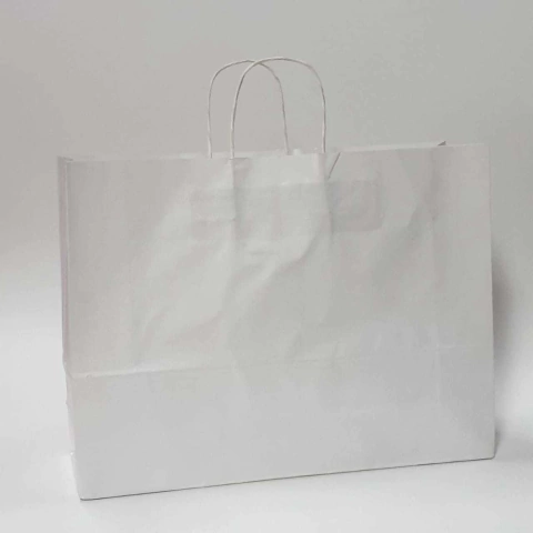 Bolsa Papel Blanca Mod. 1