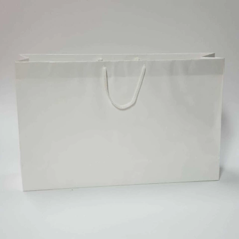 Bolsa Papel Blanca Mod. 2