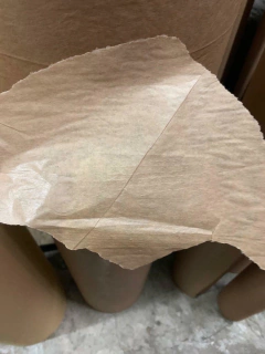 SULFITO SEDA MARRON 35 GRAMOS 123 CM EN BOBINA PRECIO POR KILO MINIMO 3 KILOS - comprar online