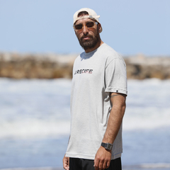 REMERA DE ALGODÓN ANADARA (GRIS) en internet