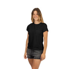 REMERA TUNICATA (NEGRO)