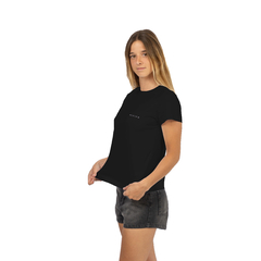 REMERA TUNICATA (NEGRO) - comprar online