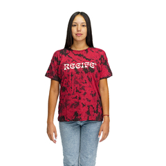 REMERA OVERSIZE ARCOIDA (ROJO) en internet