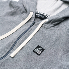 BUZO CAMPERA CORALINA (GRIS MELANGE) en internet