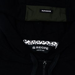 BUZO CAMPERA CIRRATUM (NEGRO) - Recife Company