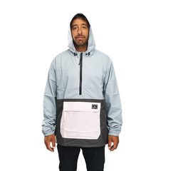 CAMPERA ANORAK AURATA (GRIS CLARO) en internet