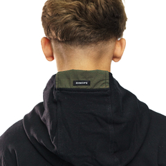 BUZO CAMPERA CIRRATUM (NEGRO) en internet