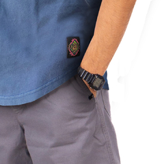 REMERA NORI (AZUL) en internet
