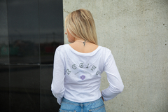 REMERA MANGA LARGA RIGID (BLANCO) en internet