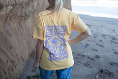 REMERA OVERSIZE JASPER (AMARILLO) - OUTLET en internet