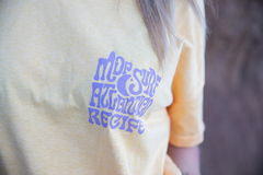 REMERA OVERSIZE JASPER (AMARILLO) - OUTLET - tienda online