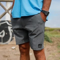 BERMUDA HIBRIDA ERODONA (GRIS OSCURO) - OUTLET