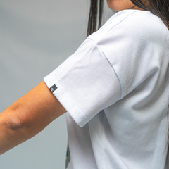 REMERA SERRATA (BLANCO) - OUTLET en internet