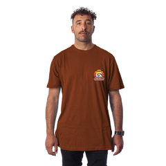 REMERA BIDENS (TOSTADO)