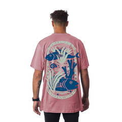 REMERA CIGALA (ROSA) - comprar online