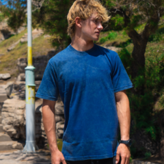 REMERA NORI (AZUL) - OUTLET