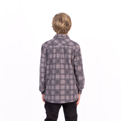 CAMISA TURITELLA (GRIS OSCURO) - comprar online