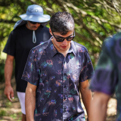CAMISA ALLIOPEA (NEGRO) - OUTLET - comprar online