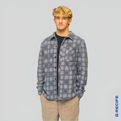 CAMISA TURITELLA (GRIS OSCURO)