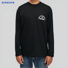 REMERA MANGA LARGA SALAR (NEGRO) - OUTLET - Recife Company