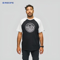REMERA ESCALOPA (NEGRO/GRIS) - OUTLET en internet