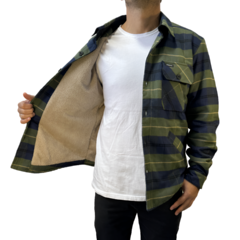 CAMISACO HALIMEDA (VERDE) - tienda online