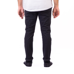 PANTALÓN CHINO SEROLIS (NEGRO) - comprar online