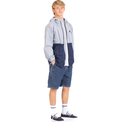 CAMPERA ROMPEVIENTO AMANSI (GRIS CLARO) - tienda online