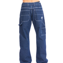 PANTALÓN CARPINTERO POMOCLEA (AZUL) - OUTLET - Recife Company