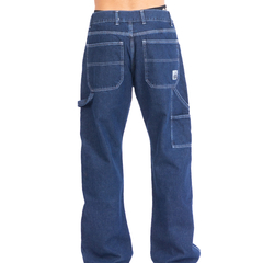 PANTALÓN CARPINTERO POMOCLEA (AZUL) - Recife Company
