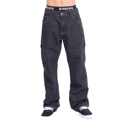 PANTALÓN CARPINTERO POMOCLEA (NEGRO)