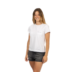 REMERA TUNICATA (BLANCO) - OUTLET