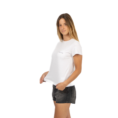 REMERA TUNICATA (BLANCO) - comprar online