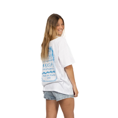 REMERA NAVICULA (BLANCO) - OUTLET