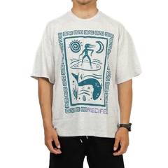 REMERA BRAMA (GRIS CLARO) - OUTLET - Recife Company