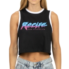 MUSCULOSA BREVIS (NEGRO) - tienda online