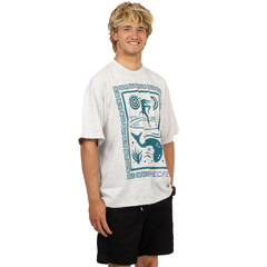 REMERA BRAMA (GRIS CLARO) - OUTLET