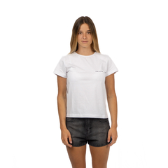 REMERA TUNICATA (BLANCO) - OUTLET en internet